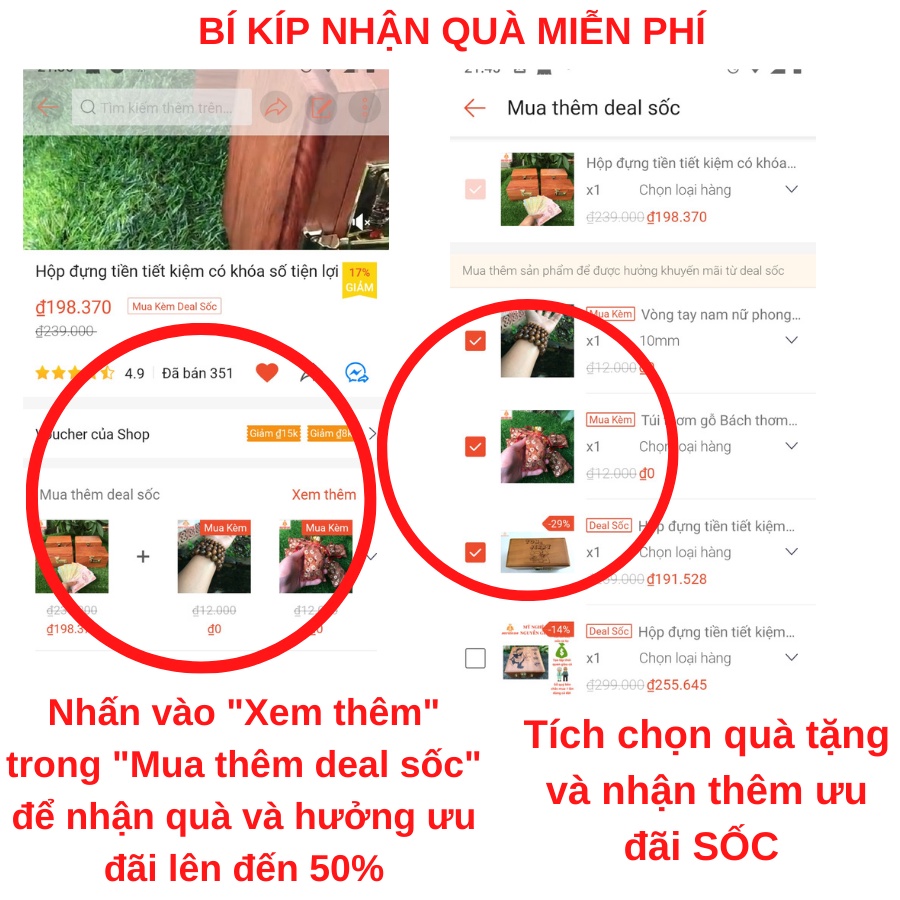 Gương trang điểm mini cầm tay bỏ túi trạm khảm hình cô gái