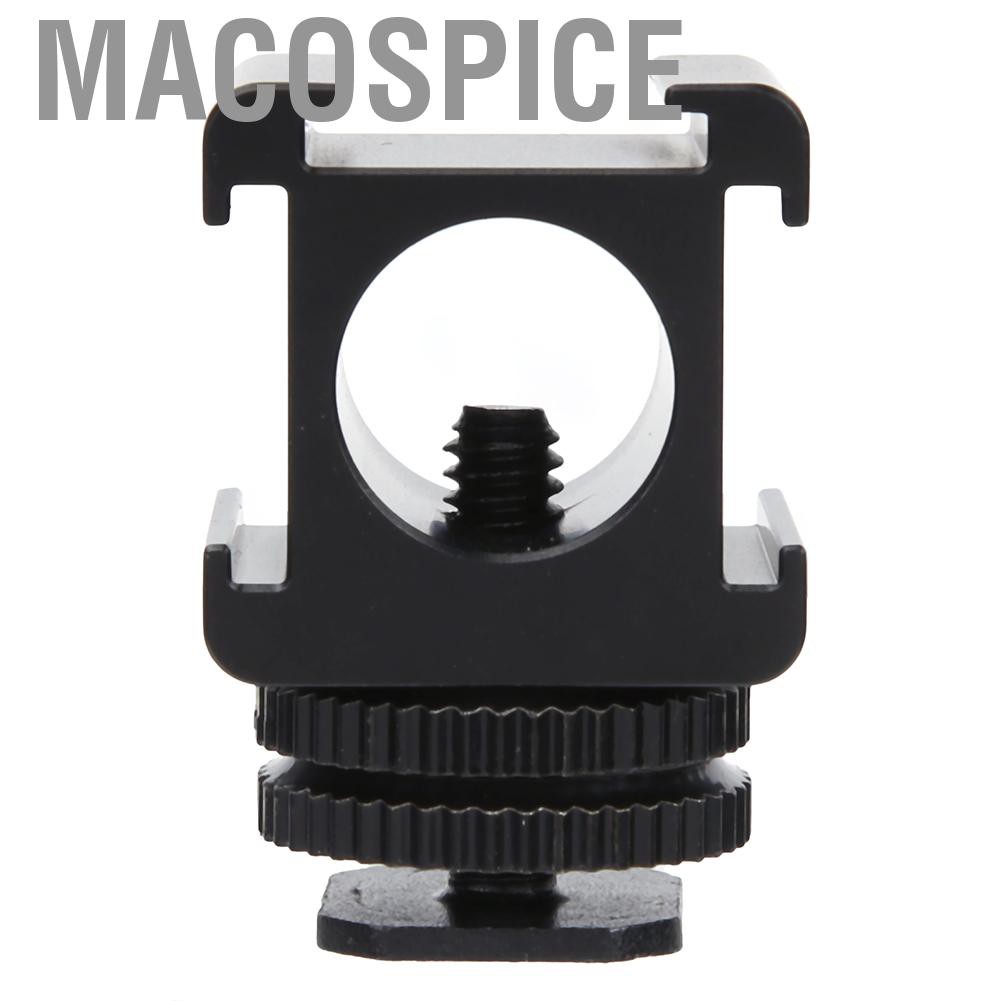 Ngàm nối dài lắp đèn LED/màn hình gắn đế trợ sáng trên đỉnh máy ảnh