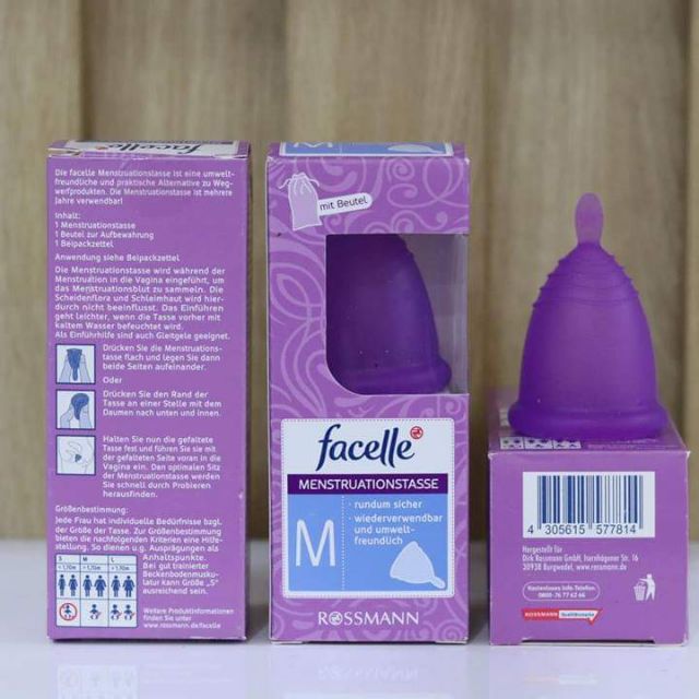 Cốc Nguyệt San Facelle - Hàng Đức nội địa