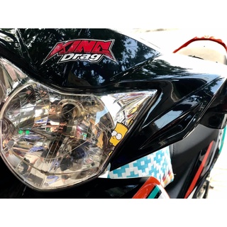 Tem logo decal sticker lẻ đủ mẫu Simpson
