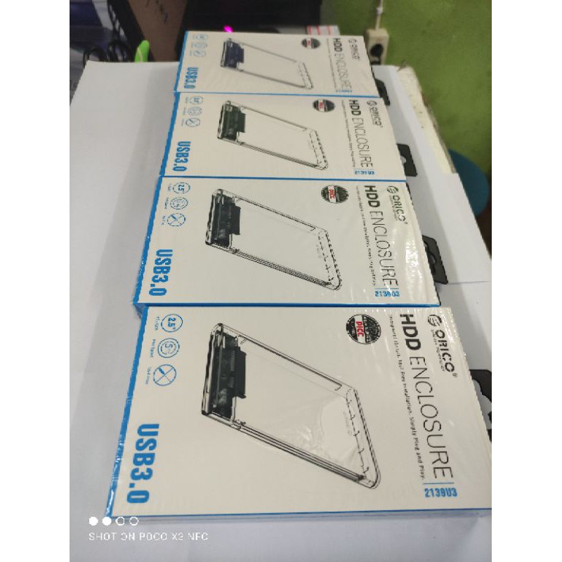 Vỏ Ổ Cứng Ngoài Orico Usb 3.0 2.5 Inch Ốp | BigBuy360 - bigbuy360.vn