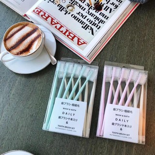 BÀN CHẢI MUJI LÚA MẠCH