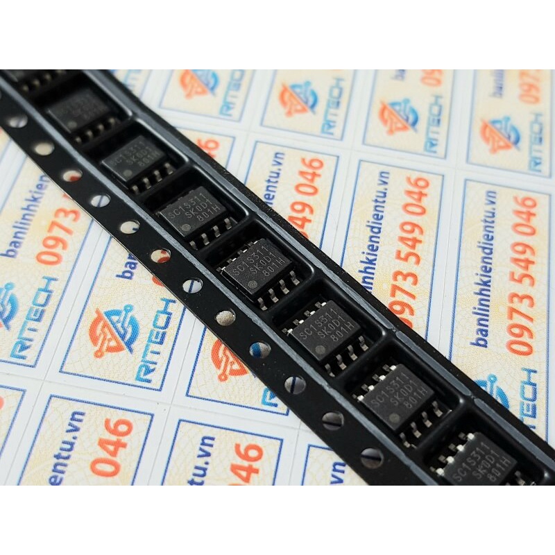 [Combo 2 chiếc] SC1S311 1S311 IC dao động kiểu chân SOP-8