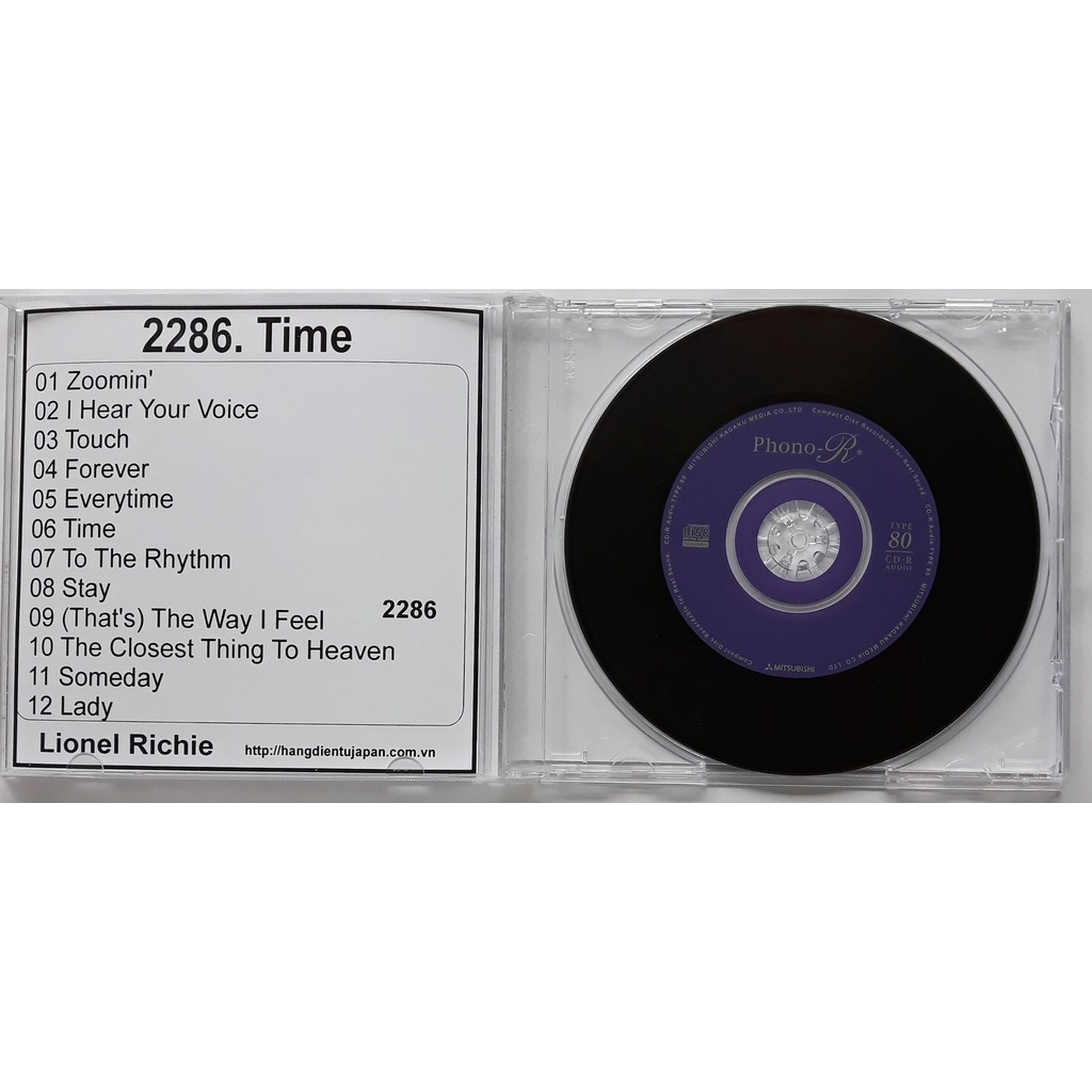 Bộ 3 CD ca sĩ nước ngoài Lionel Richie ( 2285 - 2287 )
