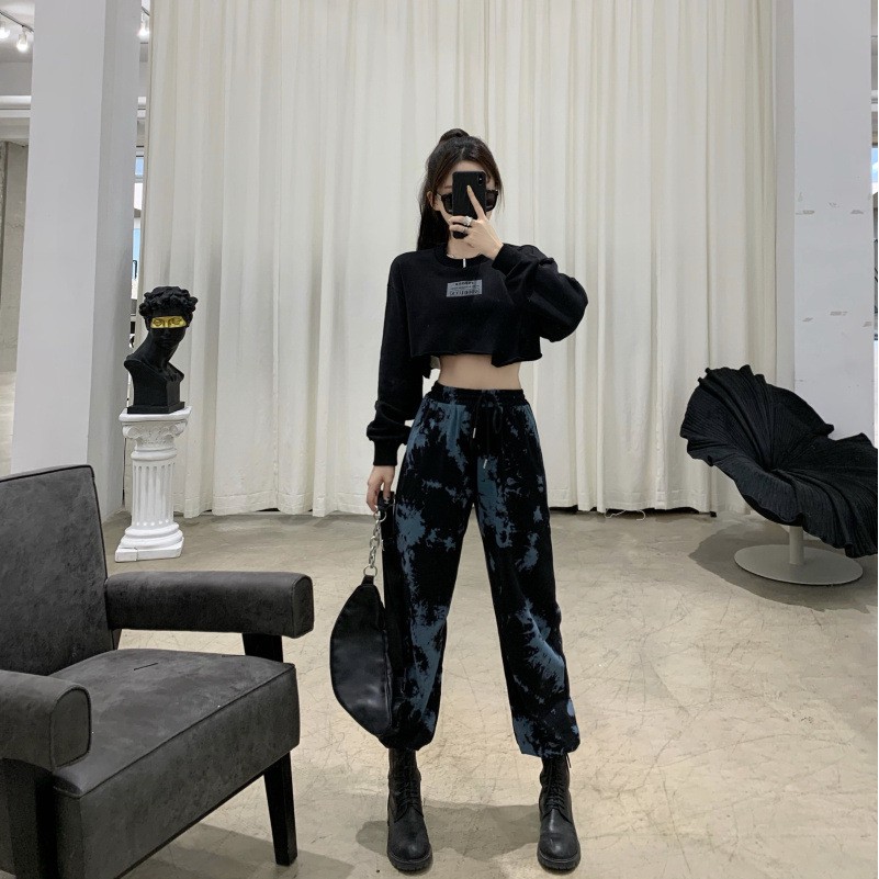JEWIS Quần Jogger Loang màu cá tính - J33