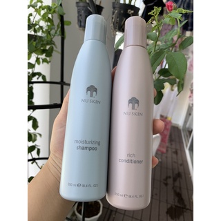 Dầu gội/Dầu xả siêu mềm mượt Nuskin
