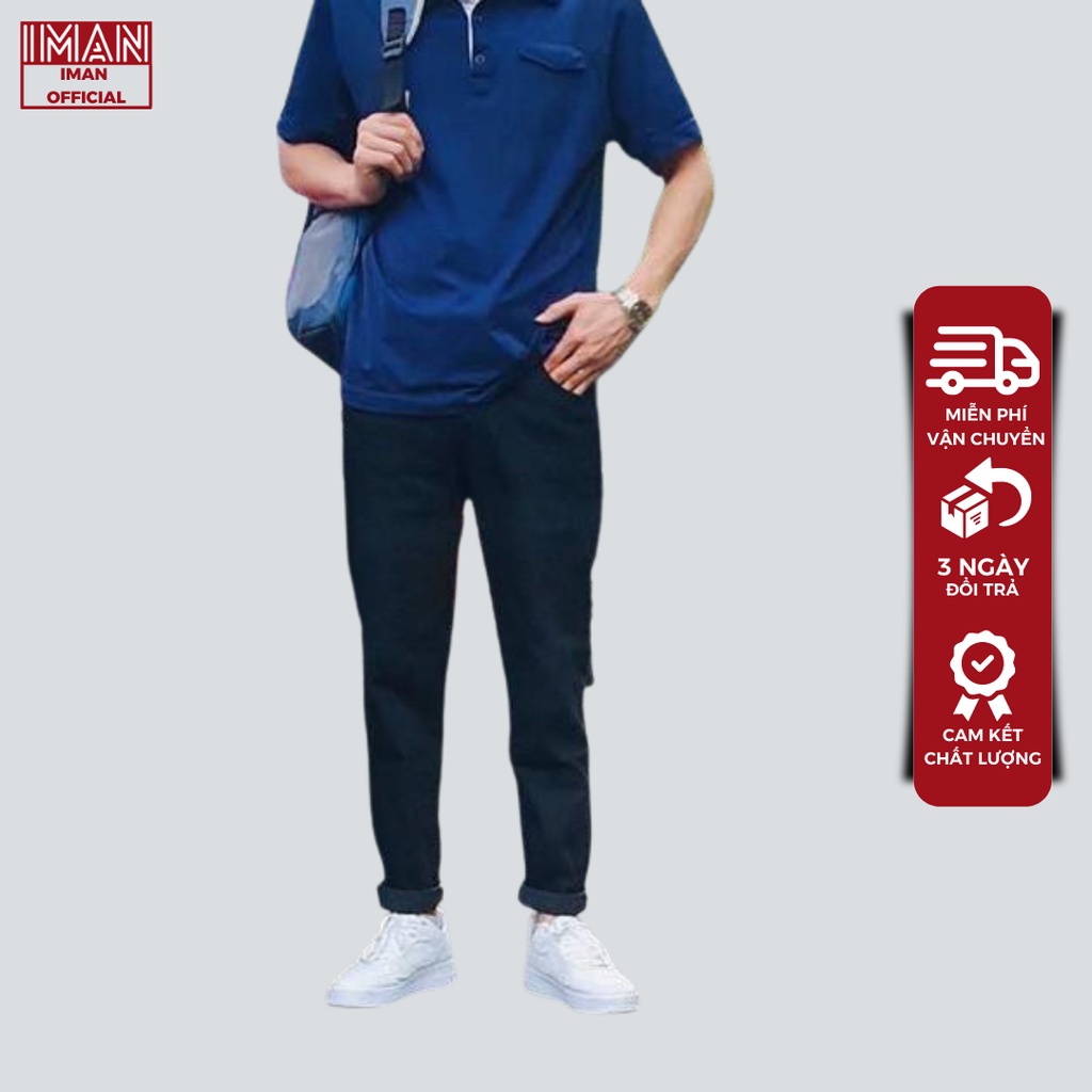 Quần jean nam ống đứng, Mẫu tự chụp Tại Shop hot trend 2022