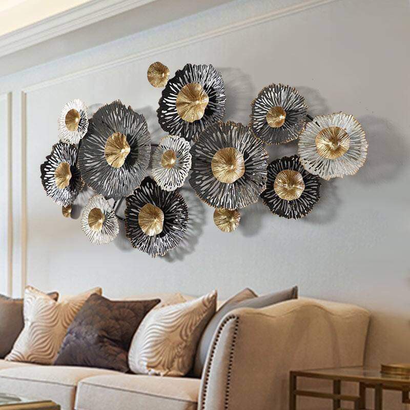 Tranh Sắt Treo Tường Trang Trí Nhà Cửa -Tranh Kim Loại -Decor Nghệ Thuật Thiết Kê Độc Đáo Và Ấn Tượng