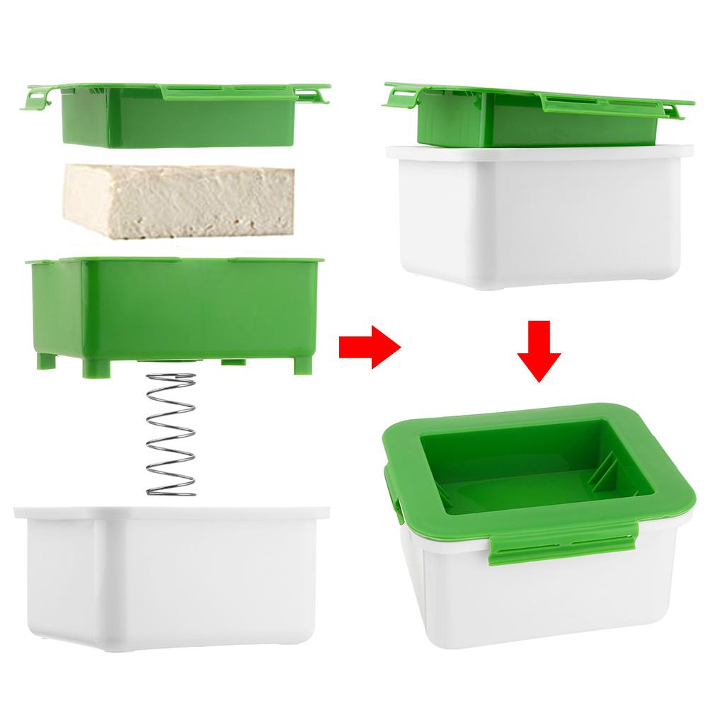 Dụng Cụ Lấy Đậu Hũ Dạng Nhấn Tiện Lợi