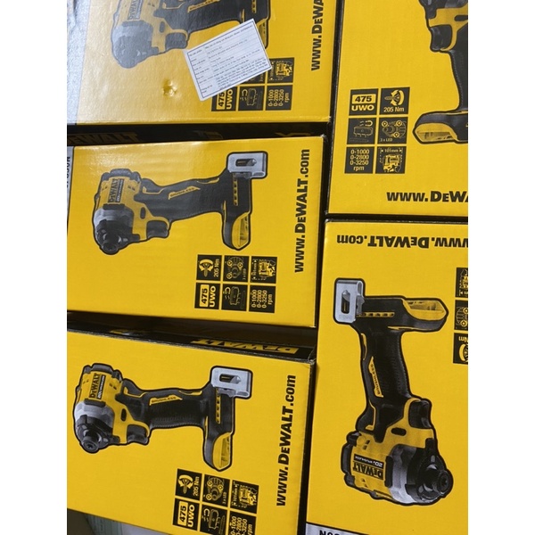 Thân máy vặn vít DeWALT DCF850 chính hãng bảo hành 3 năm