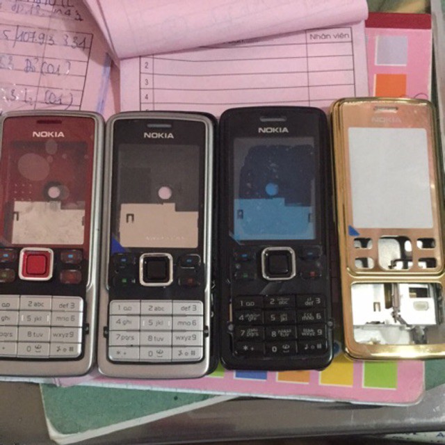 Vỏ sườn Nokia 6300