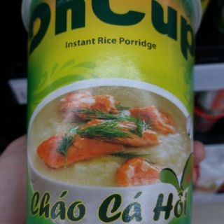 Cháo cá hồi ăn liền DhCup ly 45g
