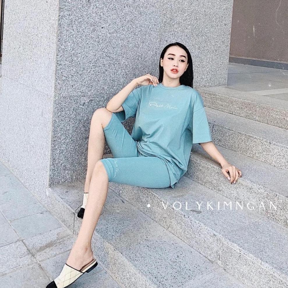 Đồ Bộ Nữ CK228 Đồ Bộ Măc Nhà Chữ Ký Chất Cotton Dày Mịn Co Dãn Tốt Size 40KG - 80KG