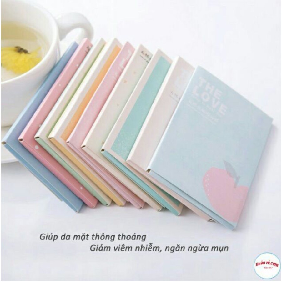 GIẤY THẤM DẦU TÚI 50 MIẾNG NỘI ĐỊA TRUNG | BigBuy360 - bigbuy360.vn