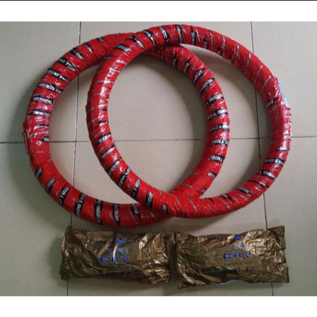 Vỏ ruột hông nhỏ trước 60/90/17 sau 70/90/17 lắp các dòng xe niềng 17