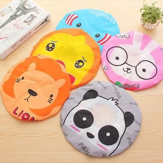 Mũ Tắm Chùm Tóc hình thú cute