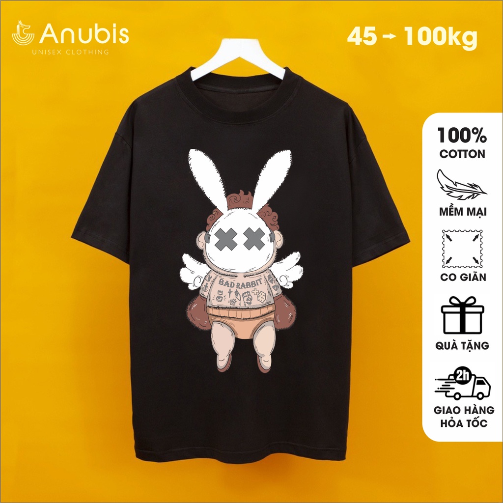 Áo Thun Thỏ Angel Anubis Store