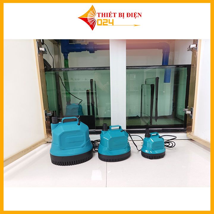Máy bơm chìm bể cá DL hút cặn đáy bơm hồ koi quạt điều hòa DL 001(7W),DL 002(15W)DL003(25W)DL004(35W)DL004(55W)