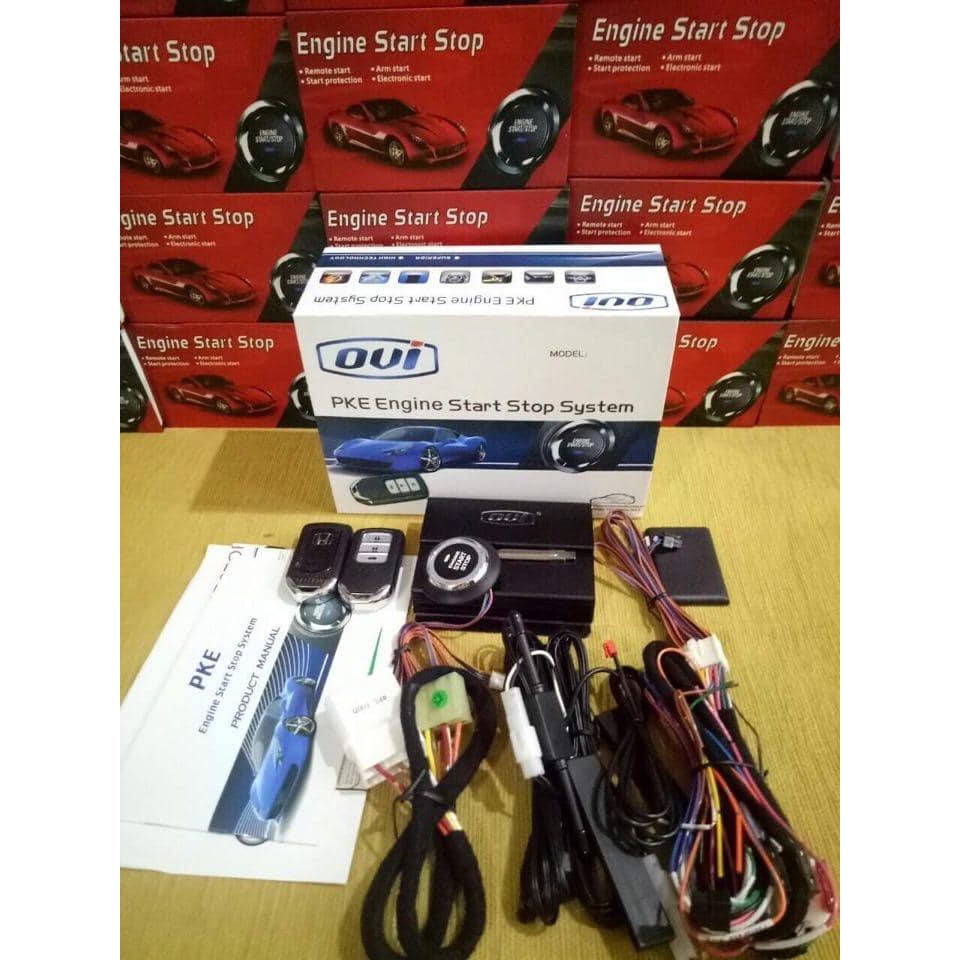 Bộ Smartkey Start Stop Ovi thông minh chính hãng cho mọi dòng xe