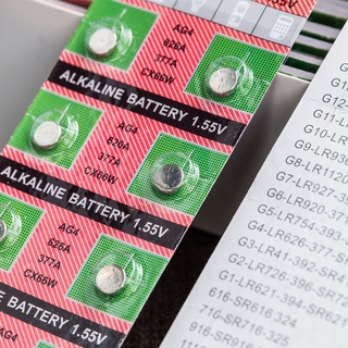 1 viên pin đồng hồ phổ thông AG4 - 626 - 377A ( PIN000001 )