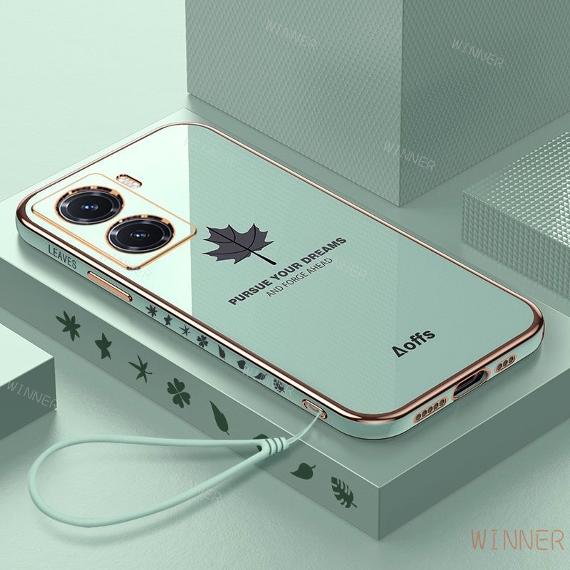 Ốp lưng OPPO A57 4G 2022 A77 A96 A76 A95 A74 A3S A5 A7 A5S A12 A54 A16 A15 A15S A92020 A52020 Ốp Điện Thoại Chống Rơi Vỡ Cho 1FY
