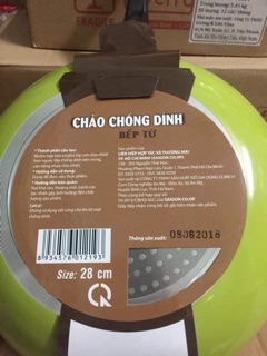 Chảo sâu lòng 28cm