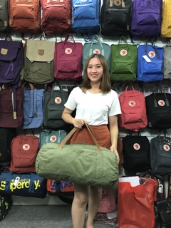 Túi Trống Du Lịch Duffel No.4 Large Navy