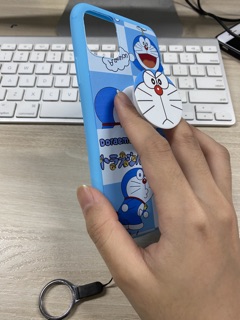 Popsocket giá đỡ điện thoại aesthetic màu đỏ