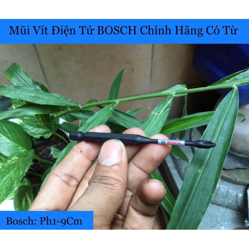 Mũi Vít BOSCH Điện Tử Chính Hãng Có Từ