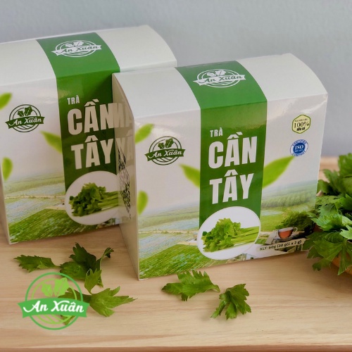 Trà Túi Lọc Cần Tây An Xuân 40gr [CHÍNH HÃNG] Cần tây đẹp dáng hiệu quả, thanh lọc, làm mịn da