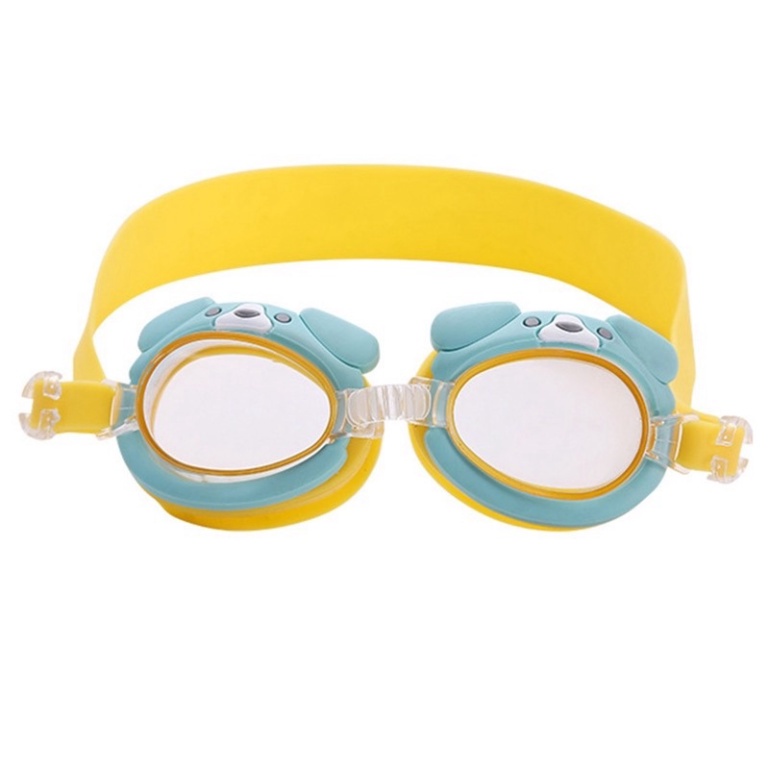 Kính bơi cho bé chất liệu silicon cao cấp chống nước chống nắng màu sắc đáng yêu họa tiết ngộ nghĩnh