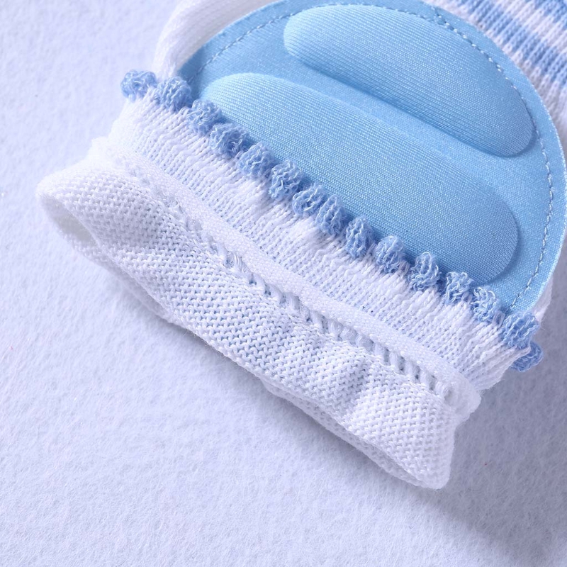 ♥WARM♥ Kids Elbow Cushion Toddlers Kneecap Breathable Knees Protector Crawling Leg Pads