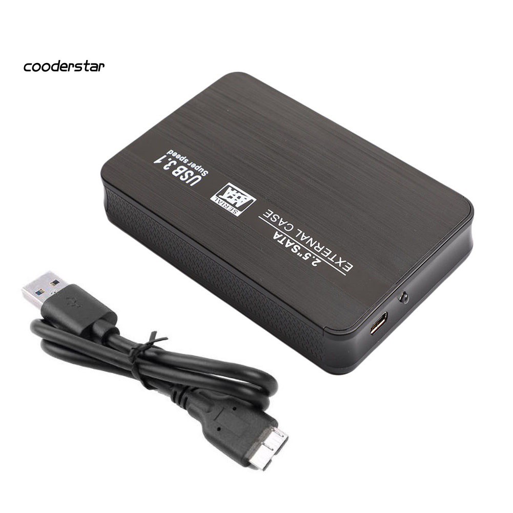 Hộp Đựng Ổ Cứng Gắn Ngoài Wdp Type-C Usb 3.1 2.5inch