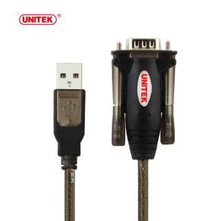 Cáp USB to Com RS232 1.5m Unitek Y105