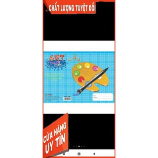 Sổ vẽ A4 Klong vở vẽ A4