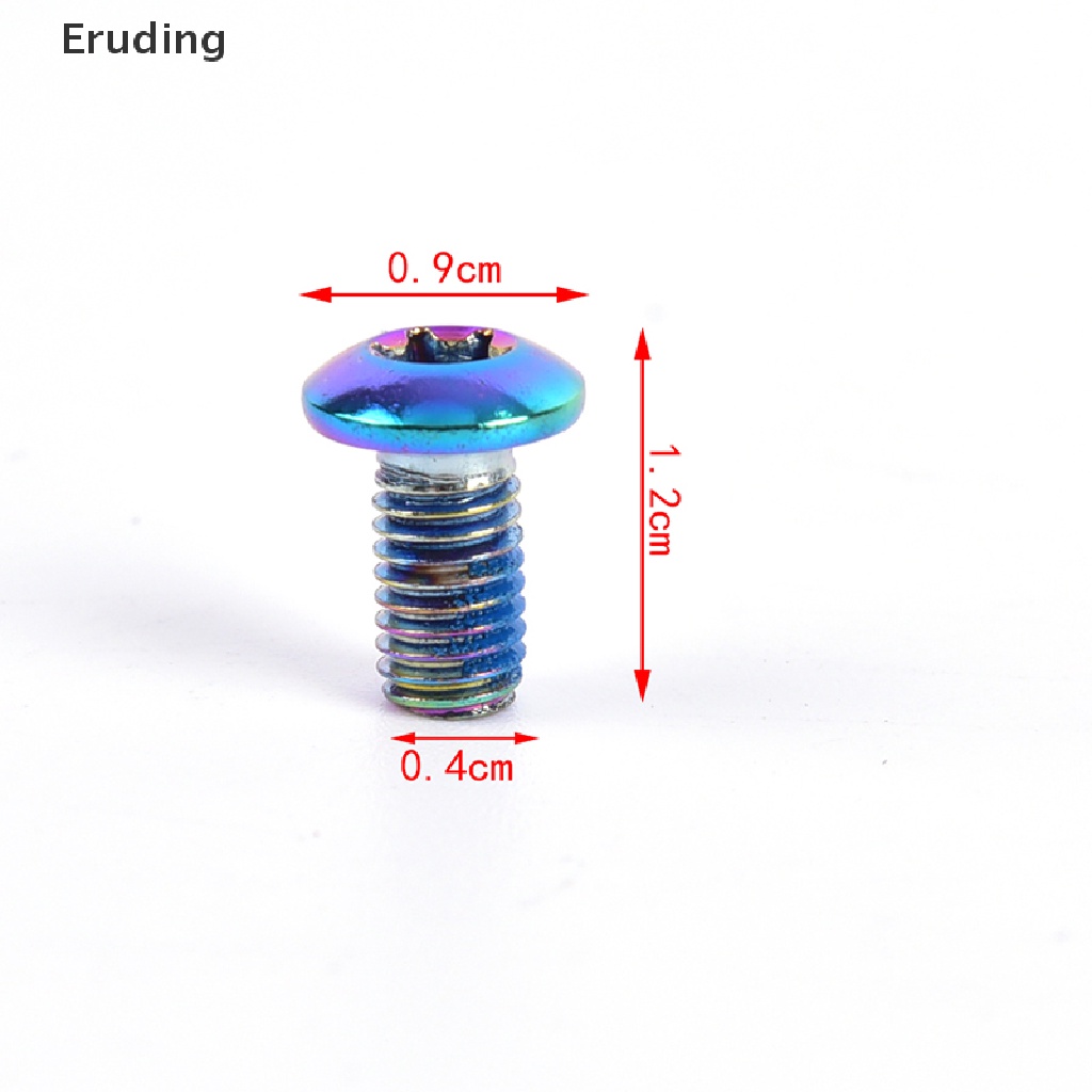 Bộ 12 Ốc Vít M5x10mm Chuyên Dụng Cho Phanh Xe Đạp