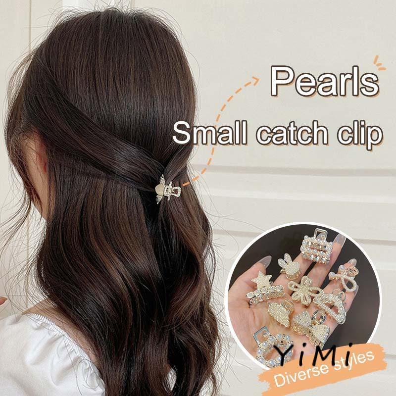 Kẹp Tóc Kim Loại Nhỏ Nhắn Dễ Thương Xinh Xắn