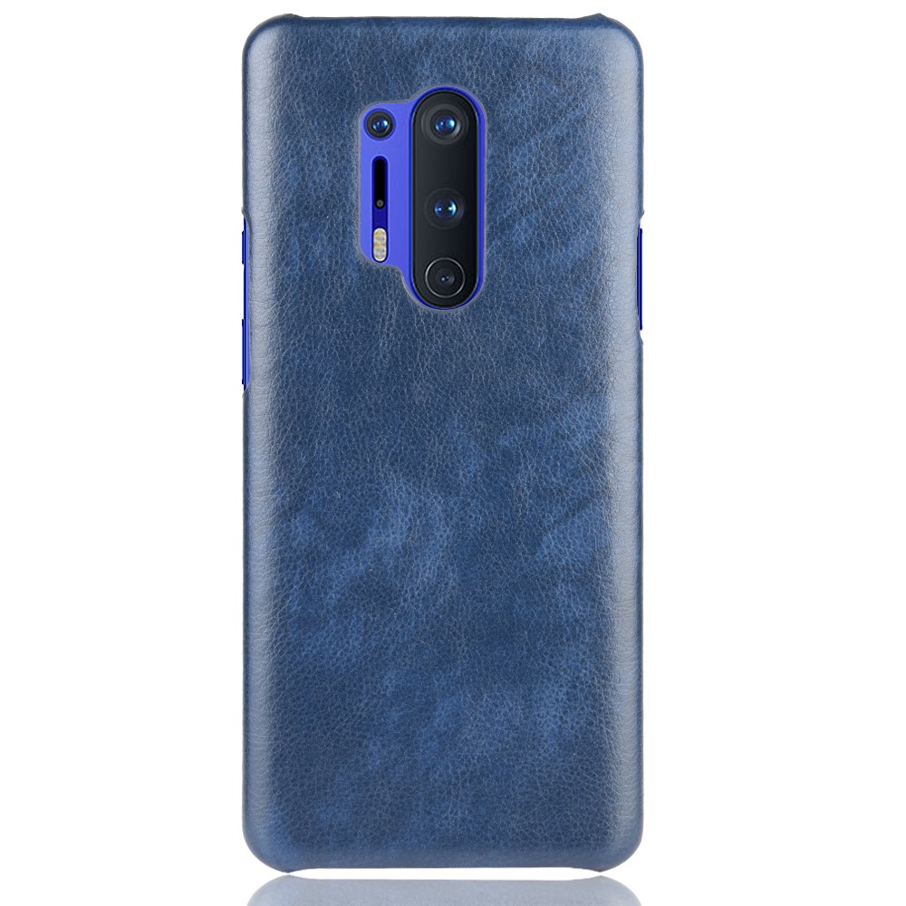 Ốp Điện Thoại PC Cứng Phối Da PU Phong Cách Cổ Điển Sang Trọng Cho OnePlus One Plus 8 8T 7T 7 Pro 6T 6