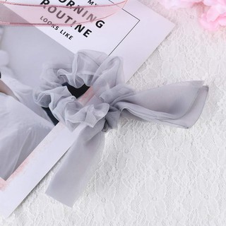 Cột tóc đủ màu 🎀 bướm 🎀 Cột tóc nơ voan phong cách Hàn Quốc