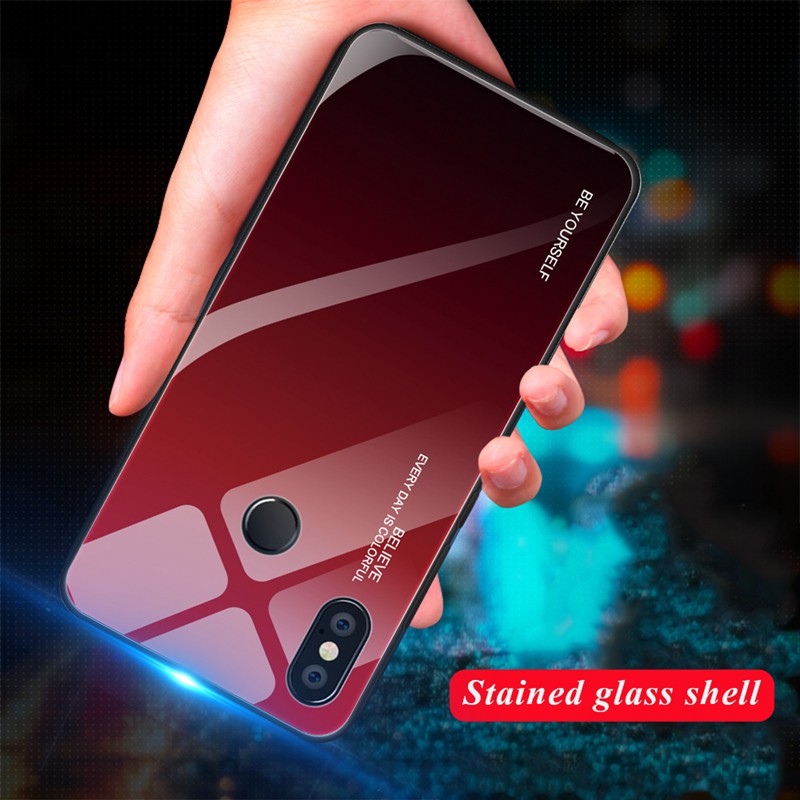 Ốp lưng tráng gương cho Xiaomi Mix3 Mi A2 Lite Redmi Note 5 6 Pro 5 Plus
