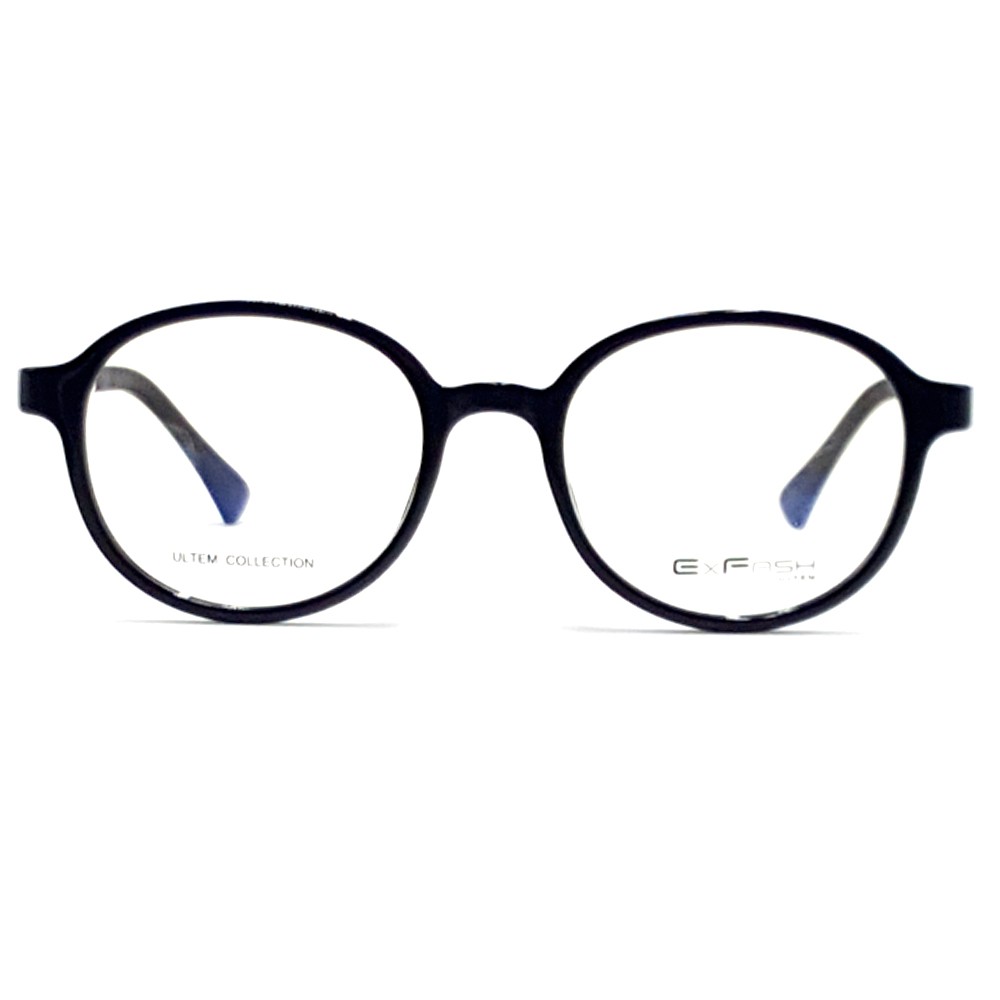 Gọng kính cận nam nữ Exfash EF4414 C930 chính hãng (tròng cận 0 độ)