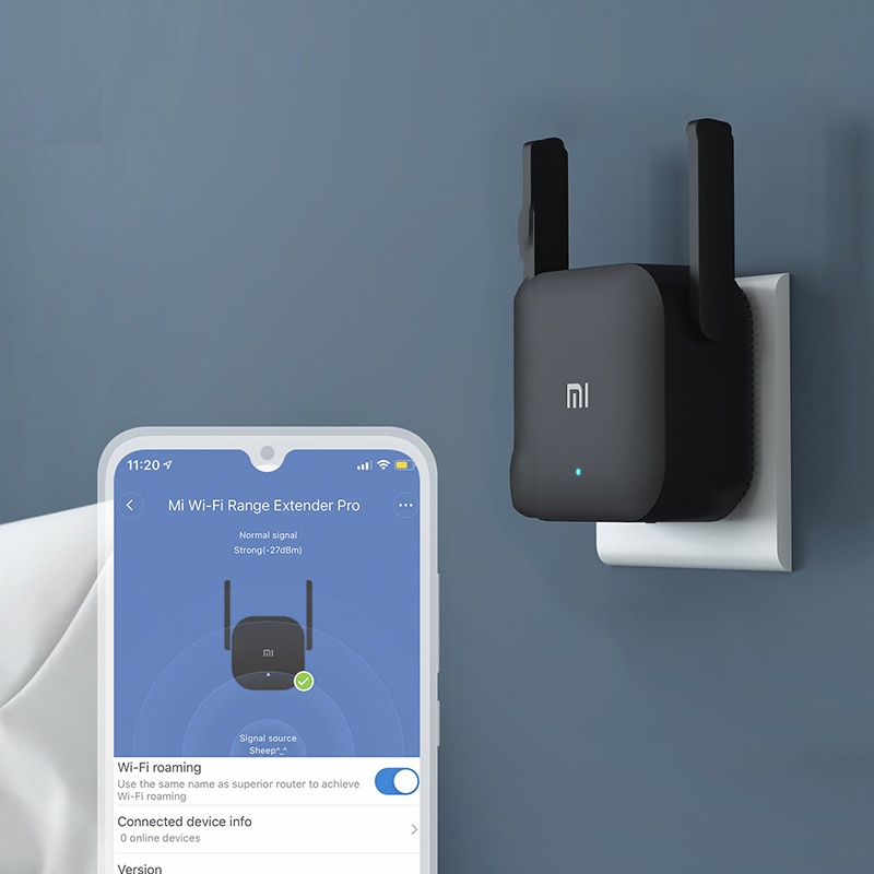 Bộ tăng cường WiFi Xiaomi, Bộ tăng cường mạng WiFi trong nước và quốc tế -R03 | BigBuy360 - bigbuy360.vn
