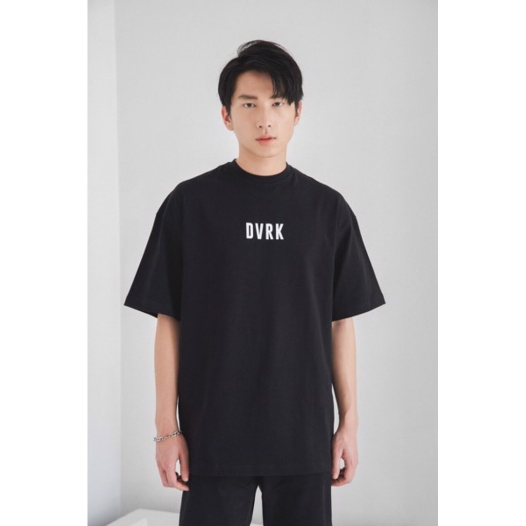 DVRK - Áo thun ngắn tay cổ tròn LOGO 3.0-DVRK-21SS