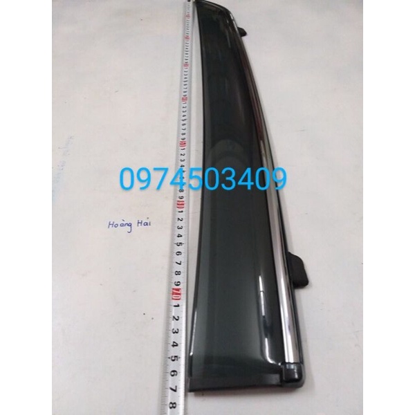 Vè mưa Yaris 2009 đến 2012 chỉ mạ cao cấp