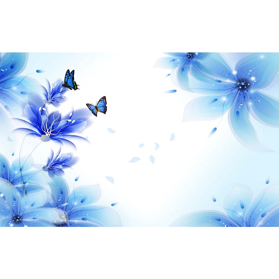 Tranh thác nước thiên nhiên khổ lớn, không giới hạn kích thứơc