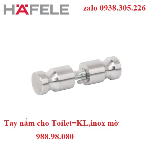 Tay nắm cho Toilet=KL,inox mờ 988.98.080 | BigBuy360 - bigbuy360.vn