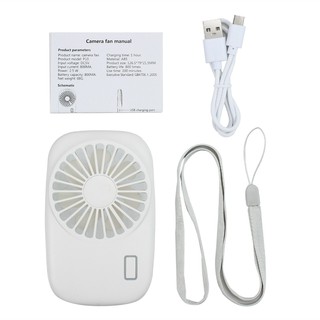 Quạt Mini Cầm Tay Sạc Usb