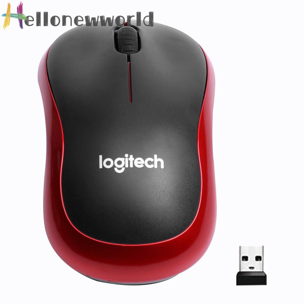 Chuột Gaming Không Dây Logitech M185 2.4 Ghz 1000dpi 3 Nút Bấm