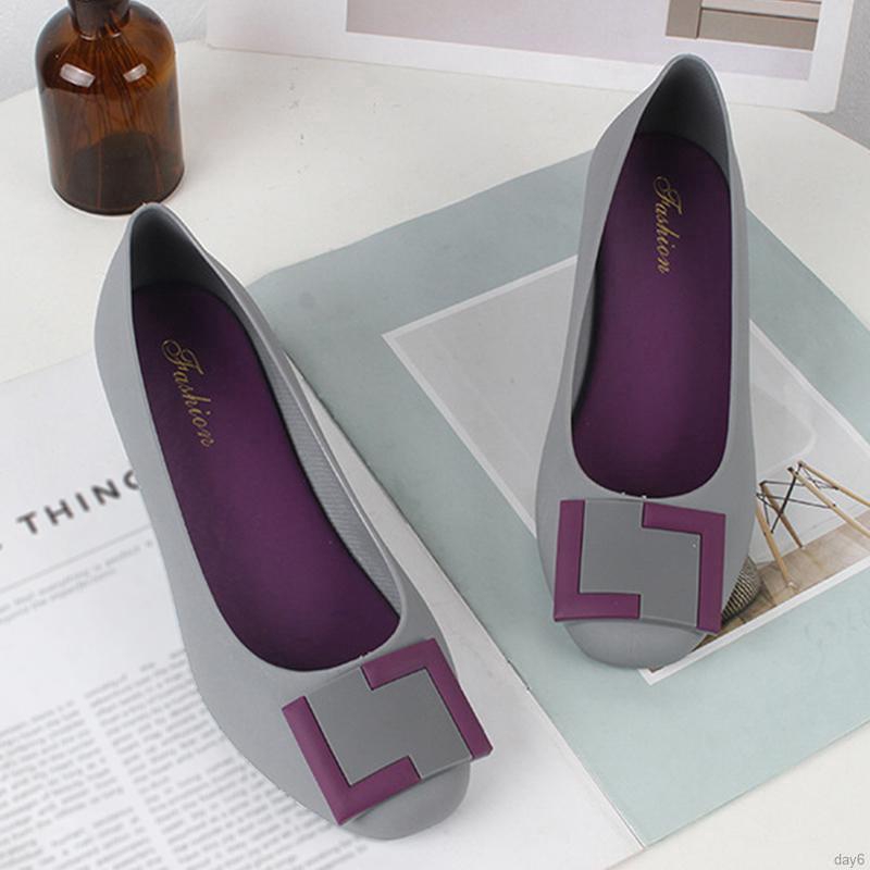 Giày búp bê nữ đế bằng phong cách Hàn Quốc | BigBuy360 - bigbuy360.vn