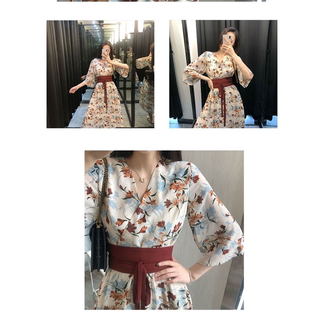 Đầm Nữ Kiểu Dáng Retro Thời Trang Cá Tính đầm bầu váy nữ váy bé gái váy dài chân váy dài váy nữ chân váy dài